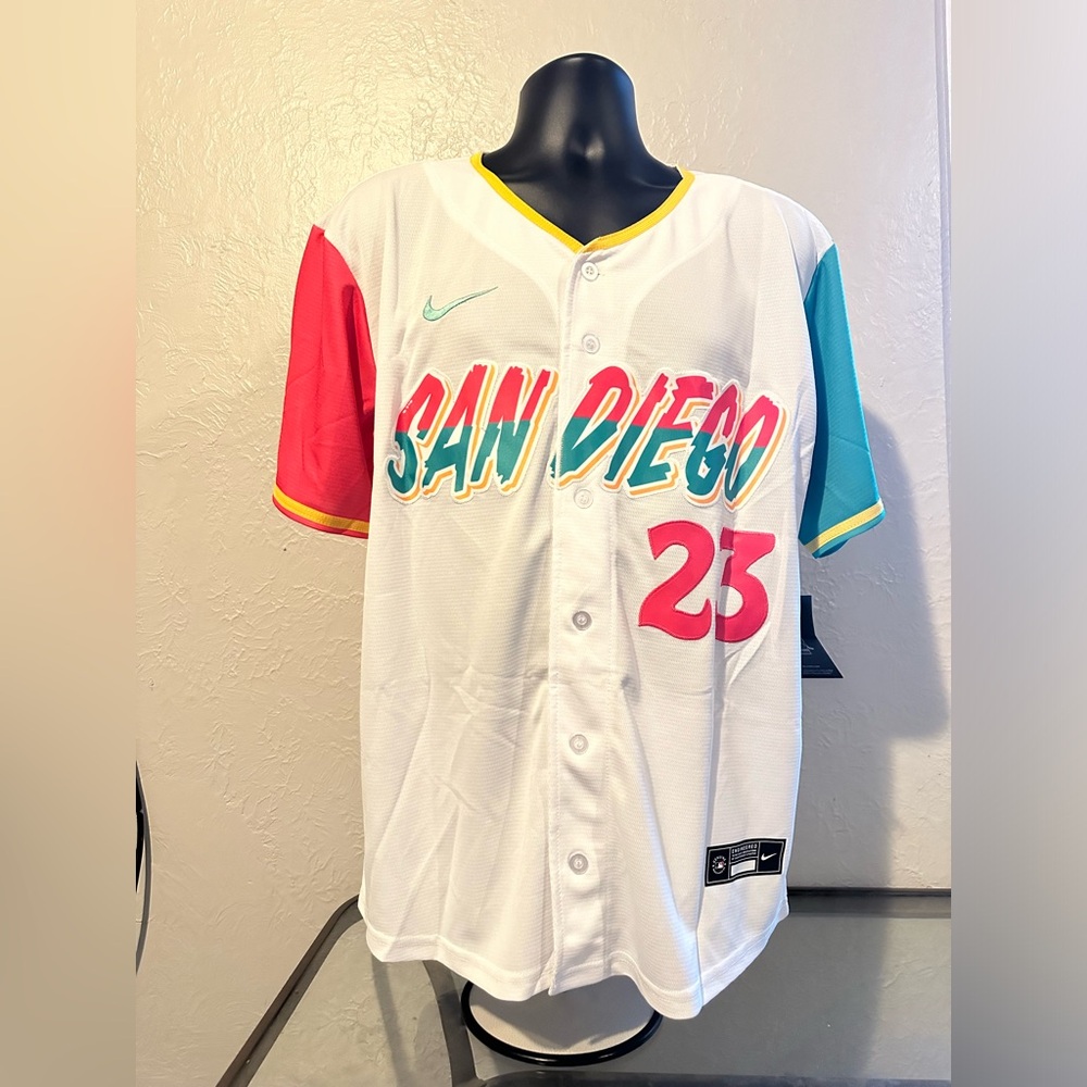 Fernando Tatis Jr. San Diego Padres Nike City Connect Limited Player Jersey